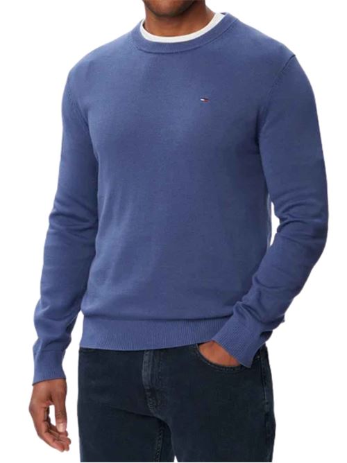 Maglione slim fit in cotone Tommy Jeans | DM0DM22853C6Q